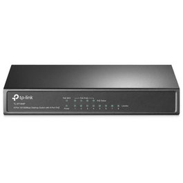 TP-Link TL-SF1008P Switch de 8 Puertos 10/100 con 4 Puertos PoE, Negro